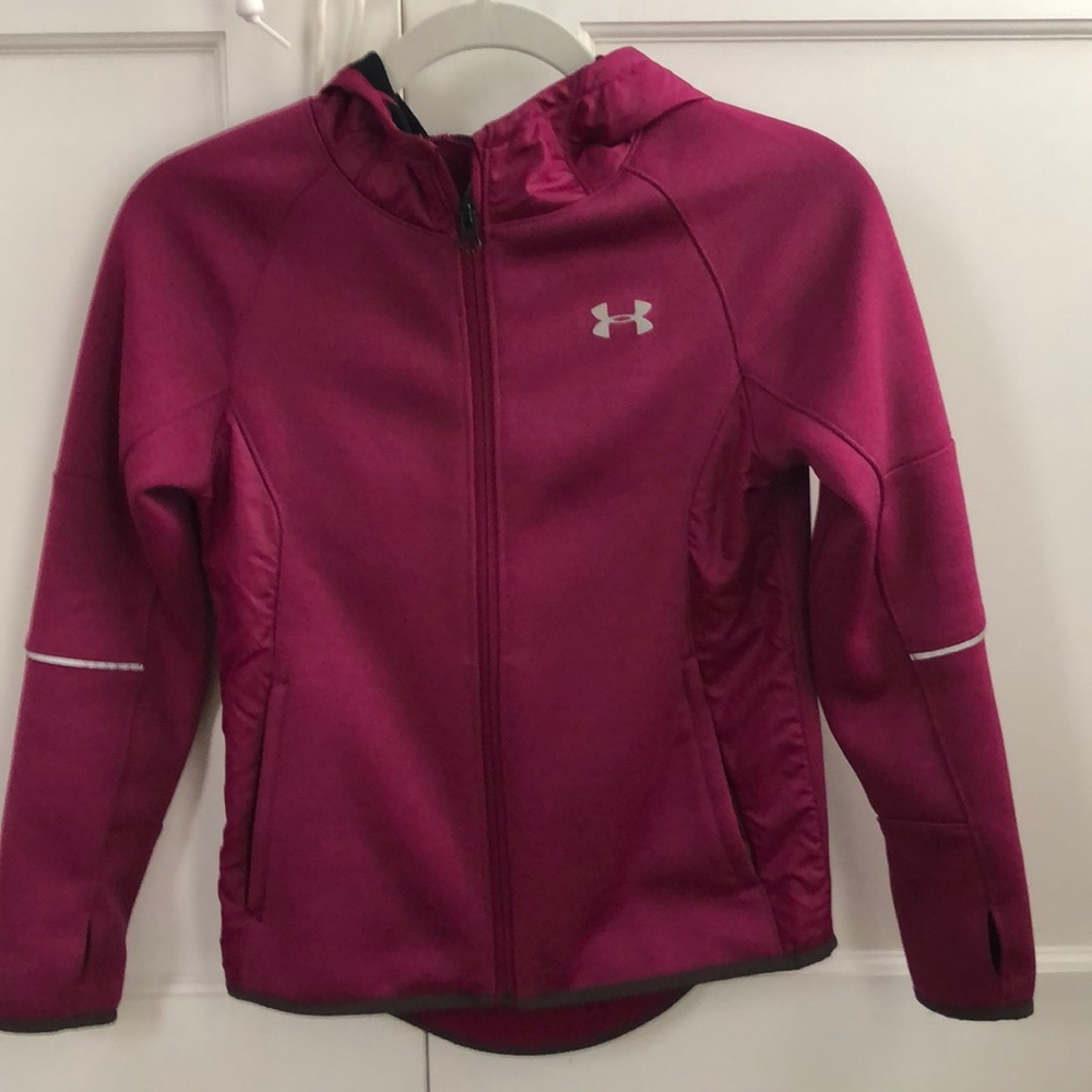 Girls Under armor Swacket size youth medium
